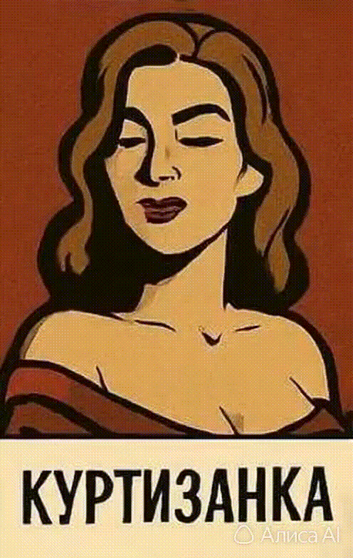 Куртизанка